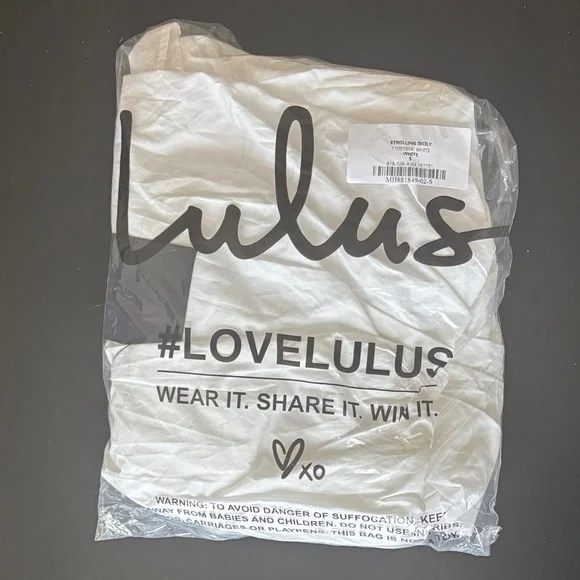 Lulu's White Backless Dress - Picture 3 of 3